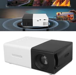 Dailygoods - Innovra - Dailygoods - 1080p HD Draagbare Projector voor Thuisbioscoop en Buitenactiviteiten — thumbnail 2