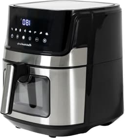 Smart Air Friteuse - Heteluchtpan - Gezond Koken - Wifi Bediening - 65 Liter - Zwart — thumbnail 1