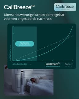 Duux Elevate – Stille Torenventilator met Ionisator – 26 Snelheden & Slaapmodus - Wit — thumbnail 5