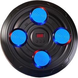 Music Boxing Machine, Intelligent Punching Pad, Wall Mounted Boxing Trainer, Interactive Boxing Training Equipment, Rhythm Boxing Machine, Smart Punching Bag Trainer, Home Boxing Training Pad, — thumbnail 1