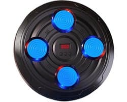 Music Boxing Machine, Intelligent Punching Pad, Wall Mounted Boxing Trainer, Interactive Boxing Training Equipment, Rhythm Boxing Machine, Smart Punching Bag Trainer, Home Boxing Training Pad,