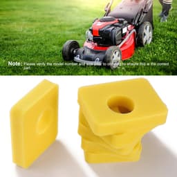 6 stuks 799579 Vervangend luchtfilter – 799579 Schuimfilter voor luchtfilterhuis – Luchtfilter 799579 voor grasmaaiers – Compatibel met Briggs & Stratton 590581 08P502 08P602 09P602 — thumbnail 2