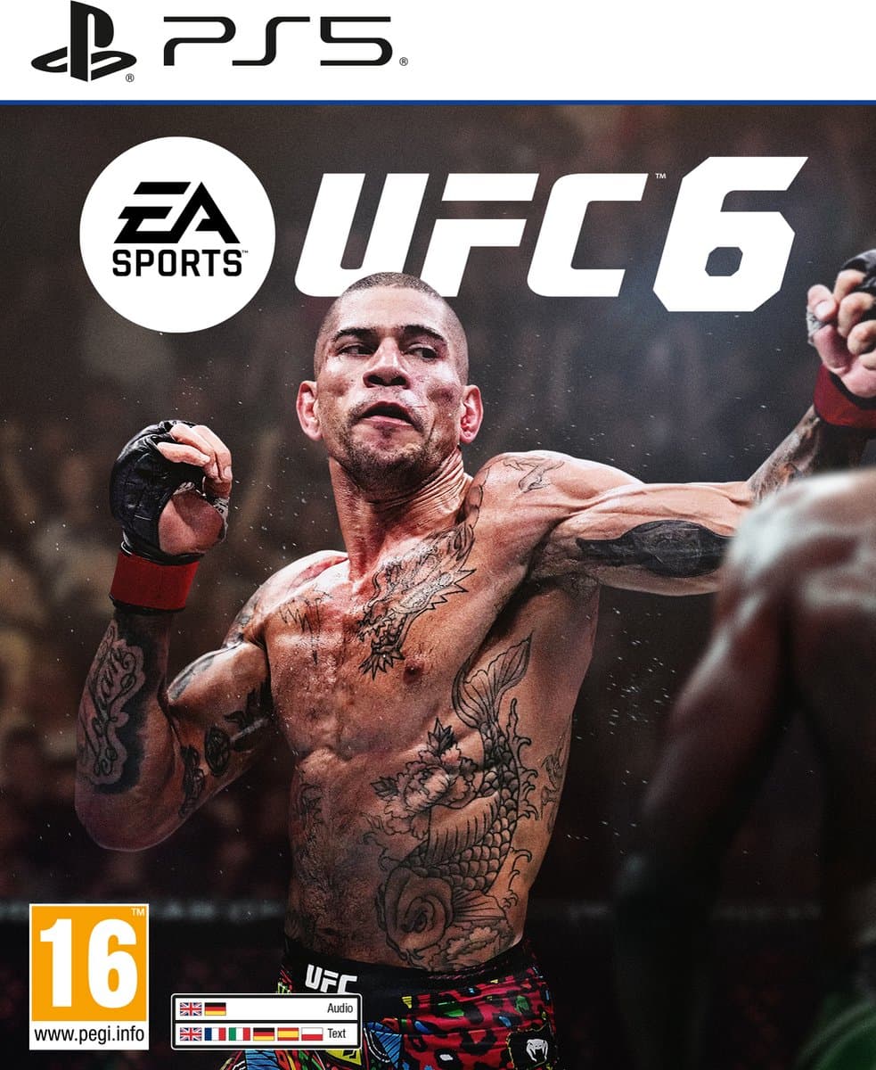 EA Sports UFC 6 - PS5 — afbeelding 1