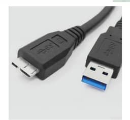 Oneay Draagbare harde schijfkabel met MicroUSB 3.0 B-interface, geschikt voor externe harde schijven van 2,5 inch met een capaciteit van 4 TB of minder, voor snelle lees- en overdrachtssnelheden. — thumbnail 5