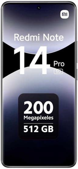 Xiaomi Redmi Note 14 Pro 5G - 12GB/512GB - Zwart — thumbnail 4