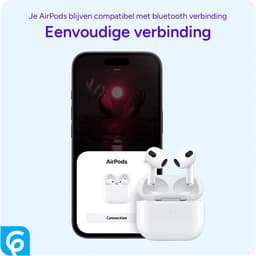 Siliconen Dopjes Oordopjes Vervangende Tips Geschikt voor AirPods 4 Wit — thumbnail 4