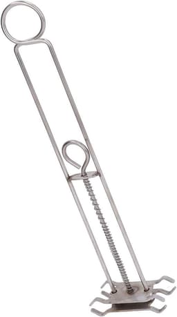 Houder voor het kleuren van optische lenzen - Metalen clip en lensplank voor brillenreparatie en onderhoud — thumbnail 5