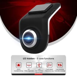 Autorijrecorder, 170° digitale Full HD 1080P 2,2-inch auto-DVR rijvideorecorder — thumbnail 2