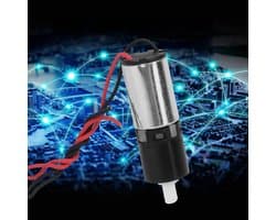 Precisie Planetair Reductiemotor 6mm, DC 3V, Hoge Koppel, Laag Geluid, Meerdere Versnellingen voor Industriegebruik