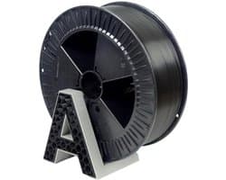 PLA Filament - 3D Printer Materiaal - Objecten Printen - Biologisch Afbreekbaar - 2.5 kg - Zwart