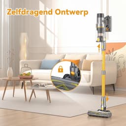 SteelStofzuiger Draadloos - Vacuum Cleaner - Kruimelzuiger - schoonmaakapparaat — thumbnail 3
