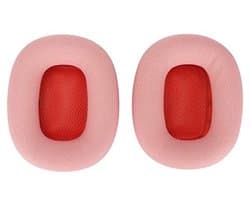 Allecto - - Headphone Earpads - Vervangende Earmuffs - Perfecte Pasvorm - Roze - Zachte Geheugen Foam - Geschikt voor AirPods