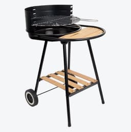 Big Jeff barbecue - 72x49x82 cm — thumbnail 1