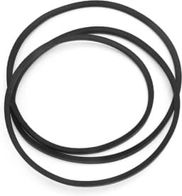 Grasmaaier Riem - Maaierband Vervangingsriem - Gazon Onderhoud - Versterkt met vezelkoorden - 102 inch x 1/2 inch - Zwart — thumbnail 5