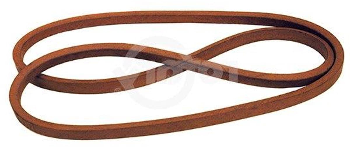 Grasmaaier Riem - Motor Transmissieriem - Grasmaaien - Aramide Koord Constructie - 95 inch lengte 1/2 inch breedte - Zwart — afbeelding 1