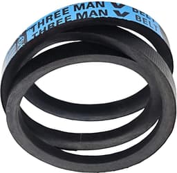 Grasmaaier Riem - V-snaar Maaidek - Maaien Gazon - Dubbele Versterking - 1/2" x 88" - Zwart — thumbnail 2