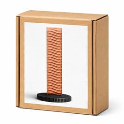 Minimalistische Koptelefoon Standaard – Modern Design Headphone Stand – Bureau Organizer – Stijlvolle Headset Houder – Gaming & Office Accessoire – Compact & Stevig – Zwart / Hout Look — thumbnail 4
