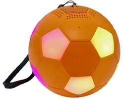 Bluetooth Speaker - Draadloze Muziek Box - Voetbal Vorm Bluetooth Speaker - Met RGB Verlichting - Leuke Voetbal Vorm Luidspreker - Draagbare Mini Luidspreker - Wereldkampioenschap 2026 - Cadeau voor Voetballiefhebbers - Ideaal voor Feestjes, Camping