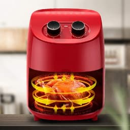Heteluchtfriteuse - Airfryer Oven - Gezond Koken - Automatisch Slim - 3.5L 1000W — thumbnail 2