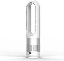 Ryze3 WindForce Ventilator - Bladeless Fan - Torenventilator - Electrisch - 8 Snelheden - 30W - 8000RPM – 80 Graden Draaibaar - Wit — thumbnail 2