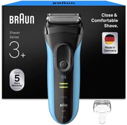 Braun Series 3+ 3040S Blauw — thumbnail 1