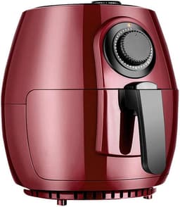 Heteluchtfriteuse - Mini oven - Gezond koken - Snel luchtcirculatie - 4 Liter - Rood — thumbnail 1