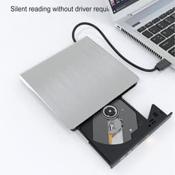 Externe harde schijf - Draagbare opslag - Snelle dataoverdracht - Plug and play - 364 Gram - Wit — thumbnail 5
