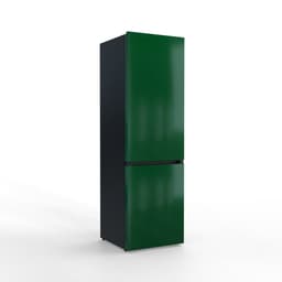 NUNKI LARGECOMBINF-FDAR / Koel-vriescombinatie, D Klasse, 253l, Dark Green, Gloss (FRONT only) — thumbnail 4