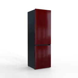 NUNKI LARGECOMBINF-FBUR / Koel-vriescombinatie, D Klasse, 253l, Burgundy, Gloss (FRONT only) — thumbnail 4