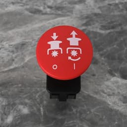Dailygoods - PTO-schakelaar - Drukknop - Betrouwbaar en duurzaam - Geschikt voor grasmaaier - Noodstopfunctie - Eenvoudige installatie - Compatibel me... — thumbnail 2