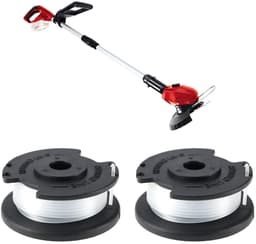 LIVIA HOME- Spool Line Vervangend - 3x Grasmaaier Spoel - 4,9 m Lengte - 1,6 mm Diameter - Duurzaam Nylon/ABS - Eenvoudig te Installeren - Grasmaaierlijn — thumbnail 2