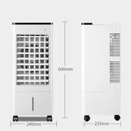 Mobiele Airco - Luchtkoeler Ventilator - Zomerse Hitte - 3-in-1 Functie - 9L Tank - Mechanisch — thumbnail 3