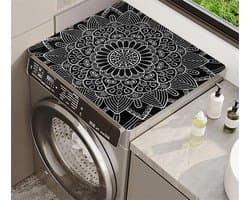 Wasmachine Droger Bovenbeschermer - Wasdroger Mat - Apparaten Beschermen - Snel Absorberend Sneldrogend - 60 x 60 cm