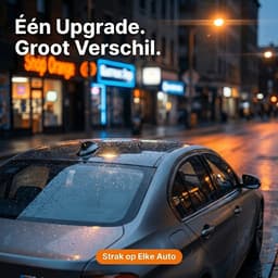VCTparts® Universele Haaienvin Autoradio Antenne Carbon – Stijlvolle AM/FM Antenne voor Auto's met Eenvoudige Installatie — thumbnail 3