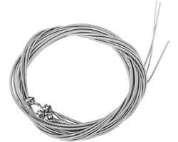 Hoogwaardige 4-snarige elektrische basgitaren snaren, 1 mm tot 2,5 mm dikte, roestbestendig en duurzaam met uitstekende klankkwaliteit