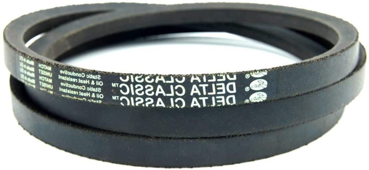 V-riem - A-riem - Grasmaaier aandrijving - Klassiek profiel - 13 x 1960 mm - Zwart — afbeelding 1