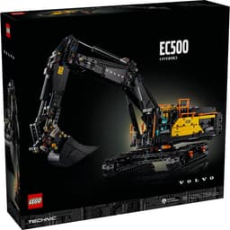 Lego Technic 42215 Volvo Ec500 Hybrid Graafmachine Bouwstenen — thumbnail 1
