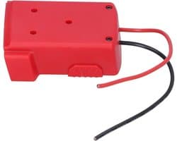 Efficiënte batterijadapter voor 18V M18 accu's, batterijconverter met ABS verbinding, optimale prestaties en compatibiliteit