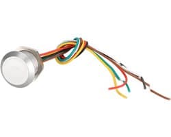 Toegankelijke RFID Kaartlezer voor Toegangscontrole, Ondersteunt Wiegand 26/34, ID/IC 125kHz en 13.56MHz, Compact en Efficiënt Systeem voor Beveiliging