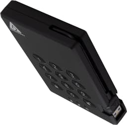 Externe Harde Schijf - Draagbare Opslag - Veilige Data Opslag - Hardware Encryptie - 500GB - Zwart — thumbnail 3