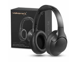 VolkanoX VXH200 - Bluetooth Koptelefoon - Hoofdtelefoon - Over Ear Koptelefoon - Active Noise Cancelling - ANC - Oplaadbaar - Bluetooth