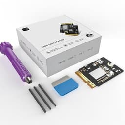 Externe SSD - Harde Schijf - Opslag Uitbreiden - Ultra Snelle Snelheid - 1TB - Zilver — thumbnail 1