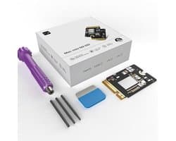 Externe SSD - Harde Schijf - Opslag Uitbreiden - Ultra Snelle Snelheid - 1TB - Zilver