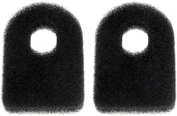 Dailygoods- Schuimluchtfilter 2 stuks - Compatibel met Atco/Commodore - Hoogte 97 mm - Breedte 67 mm - Dikte 20 mm - Duurzaam sponsmateriaal - Luchtfilter — thumbnail 1