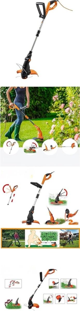 QUOVO® Kantenmaaier - Grasmaaier - Accugrasmaaier - Groen - 22cm x 13cm x 13cm — afbeelding 1