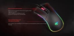 Havit Bedrade Gaming Muis - Bedrade muis - Computermuis - Voor PC - RGB - Ergonomisch - 7200DPI — thumbnail 4