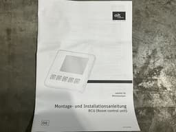 Alpha Innotec RCU ruimtebedieneenheid 15214101 — thumbnail 2