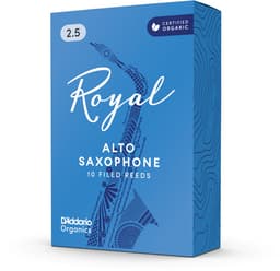 Royal by D'Addario RJB1015 Alt saxofoon rieten 10 stuks sterkte 1.5 — thumbnail 4