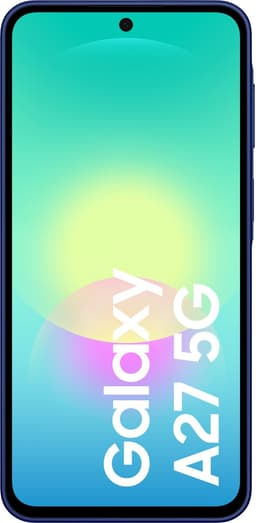 Samsung Galaxy A27 5G - 256GB - Blue +1 jaar extra garantie — thumbnail 2