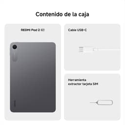 Xiaomi REDMI Pad 2 9.7 - 4 GB RAM - 128 GB - Grijs — thumbnail 3